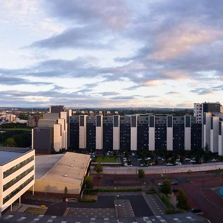 Trendy 10Th Floor Studio Apartment Glasgow Bagian luar foto